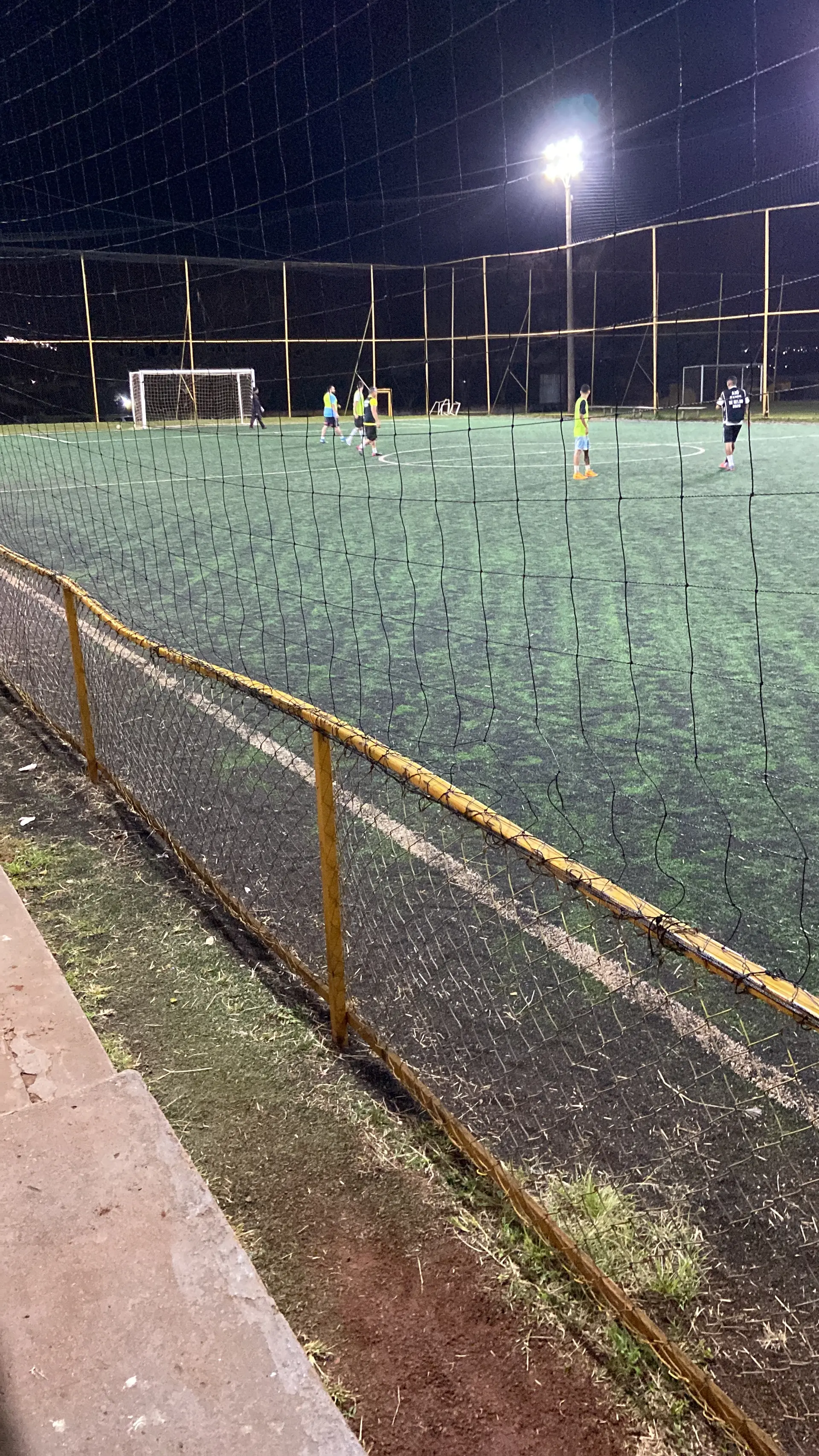 Confraternização pós-jogo